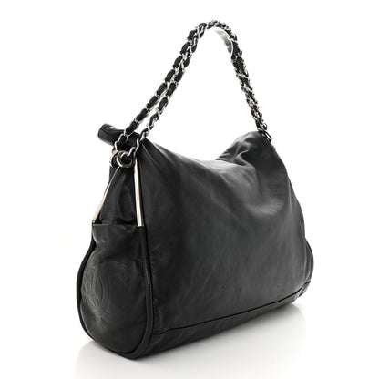 Chanel Lambskin Large Ultimate Soft Tote Black 3 of 12