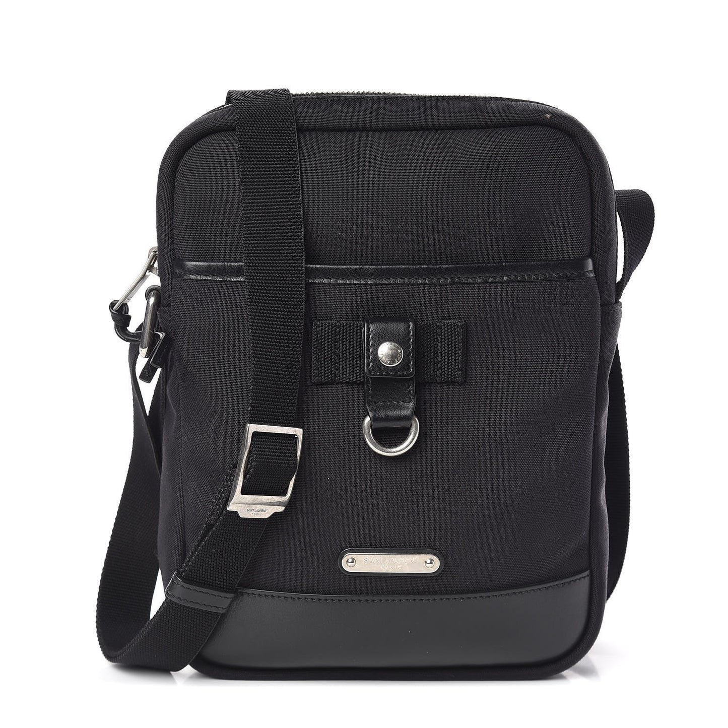 Canvas Rivington Race Pouch Black