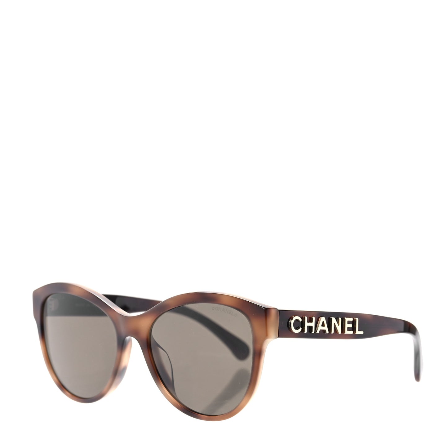 Acetate Pantos Logo Sunglasses 5458 Tortoise Brown