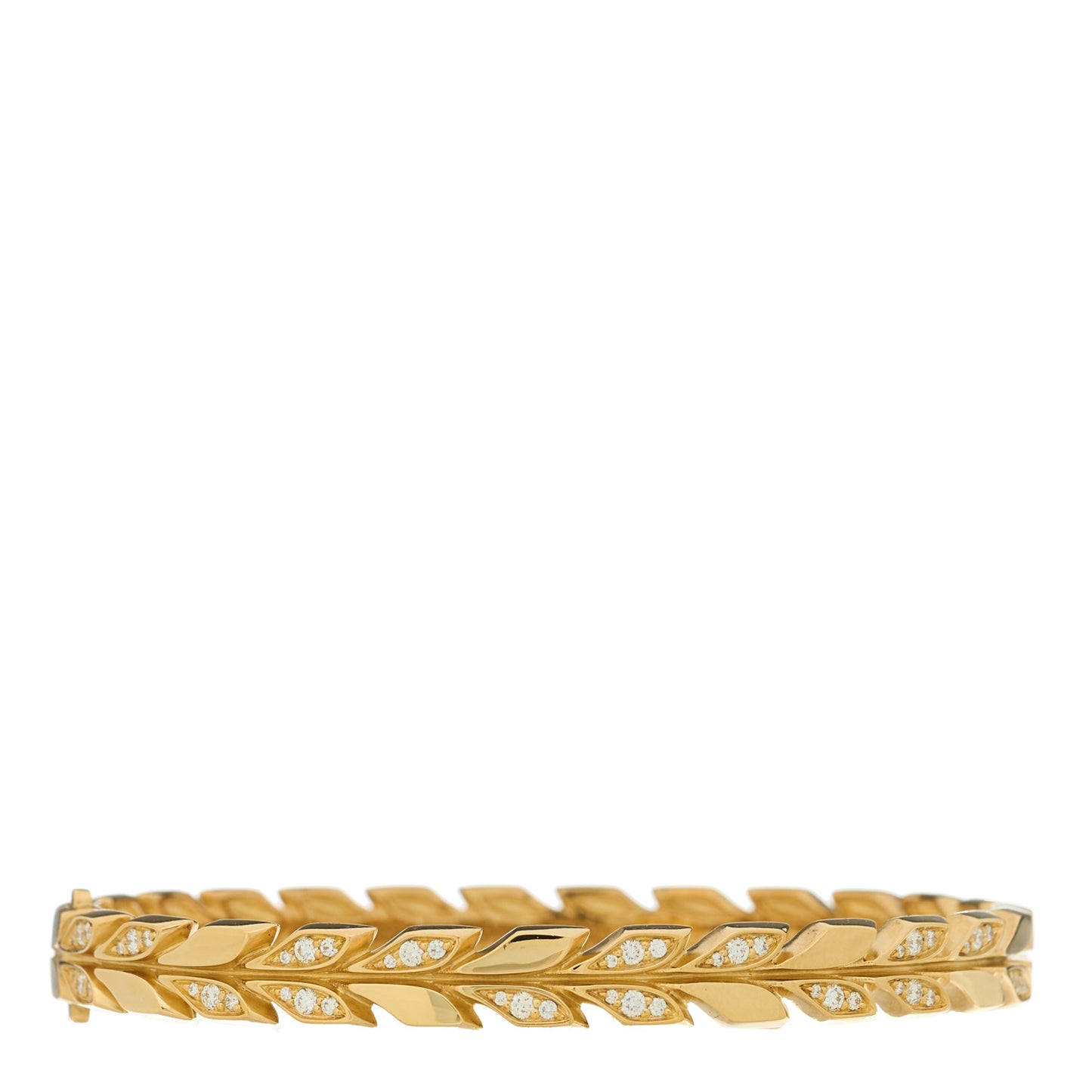 18K Yellow Gold Diamond Victoria Vine Bracelet