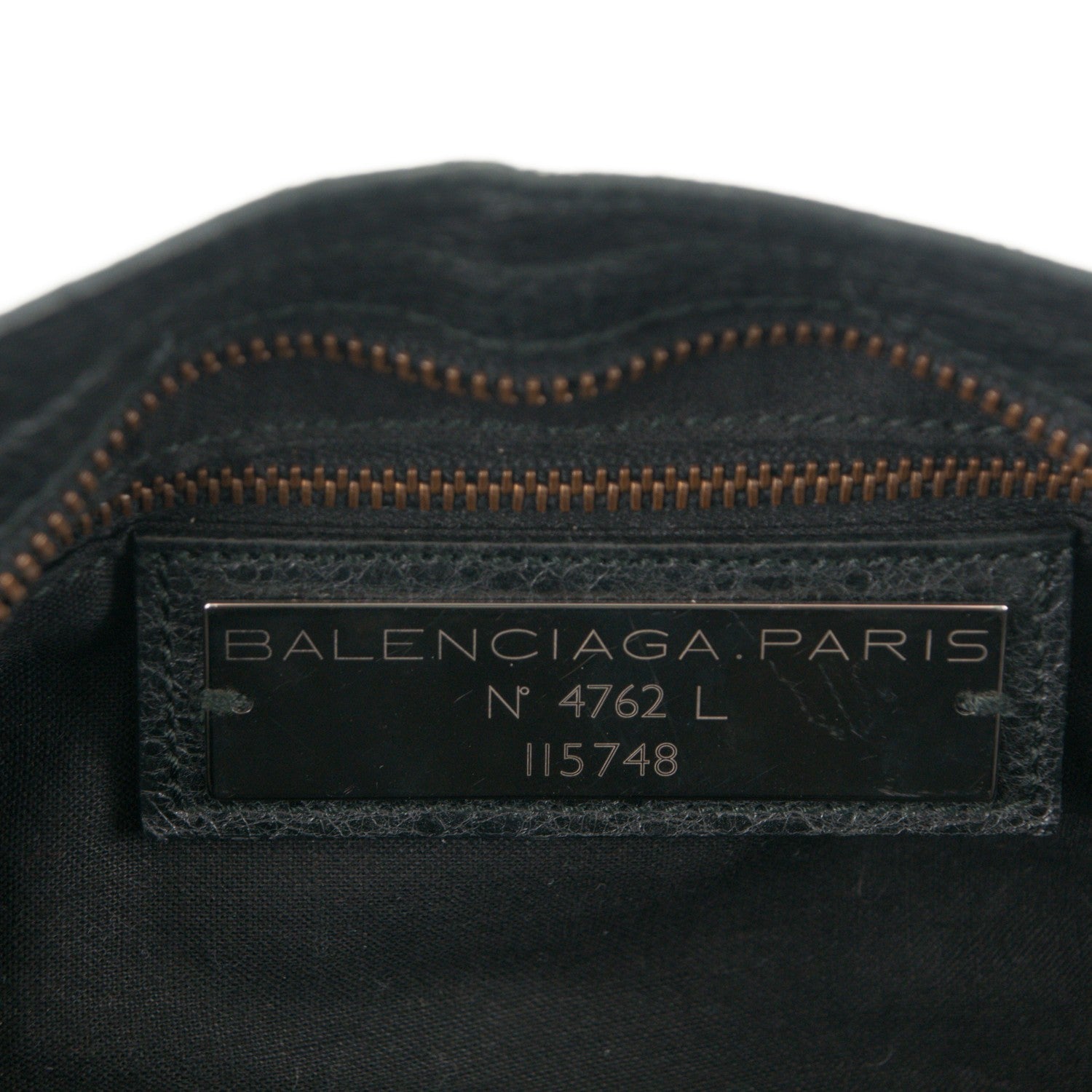 Balenciaga Agneau Classic Hardware City Black 7 of 8