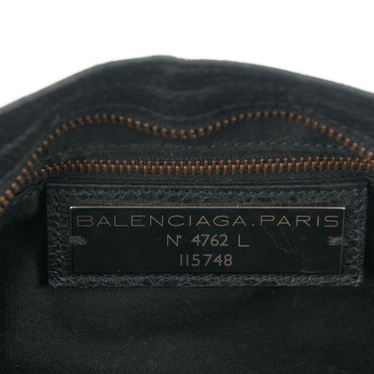 Balenciaga Agneau Classic Hardware City Black 7 of 8