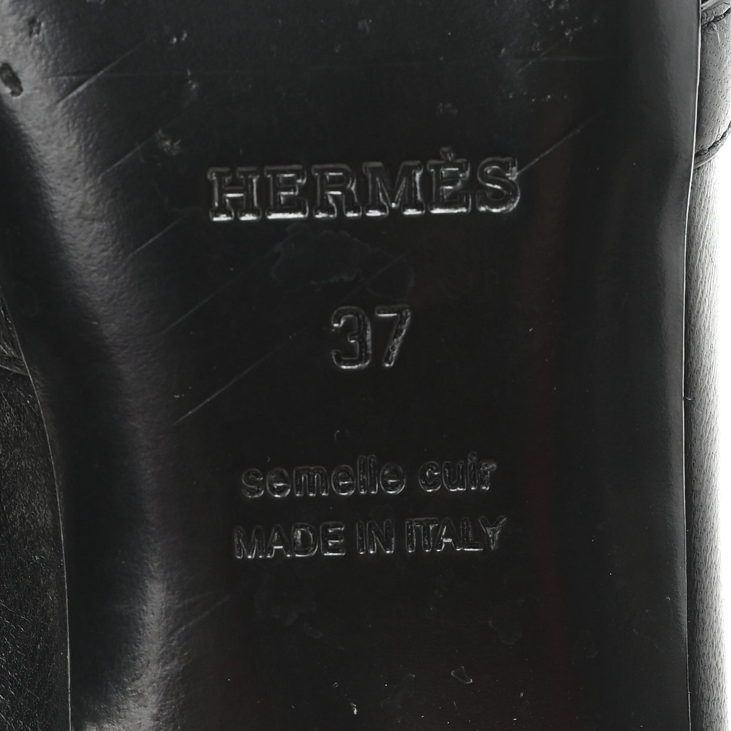 Goatskin Oz Mules 37 Black