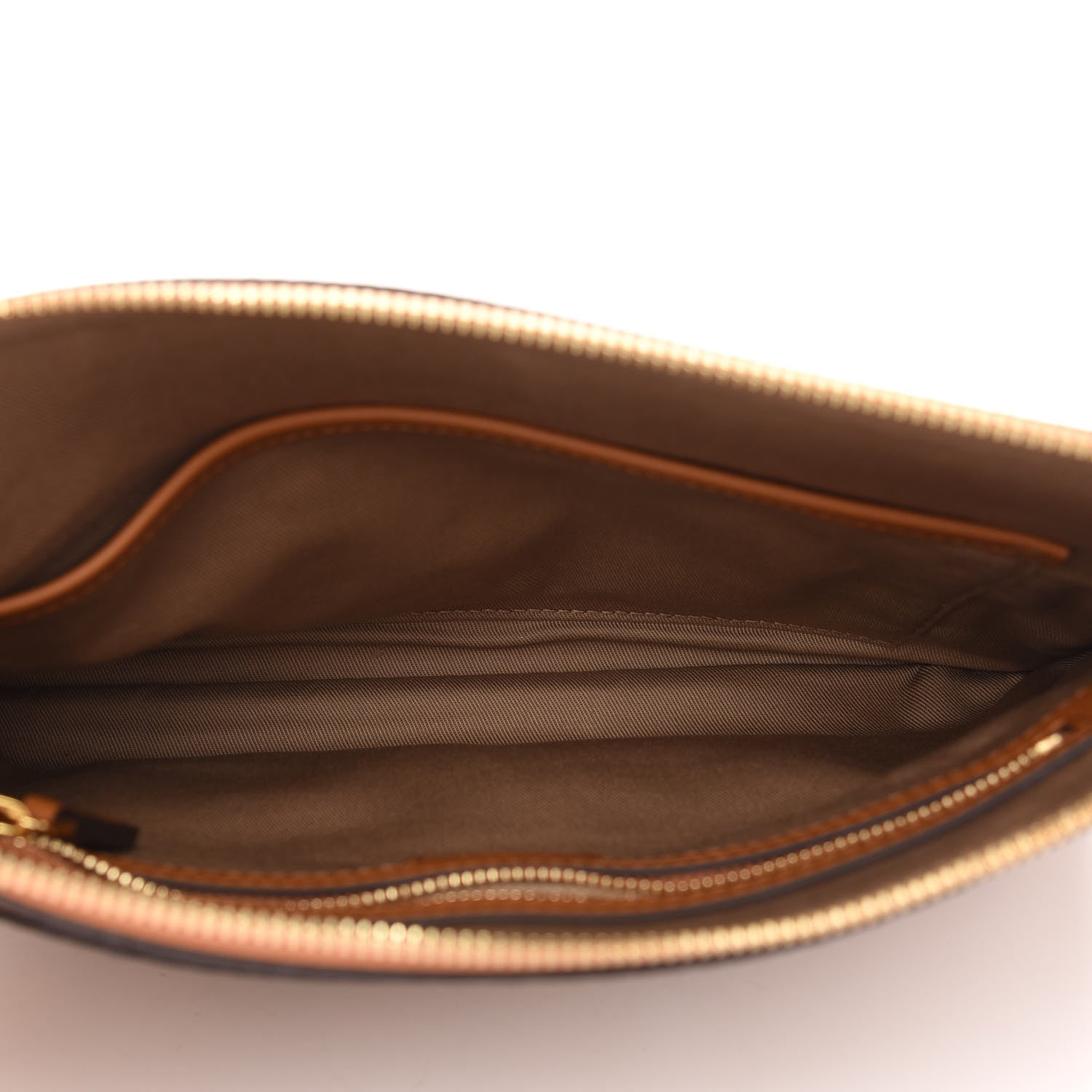 MCM Visetos Original Medium Pouch Cognac 5 of 8
