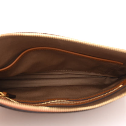 MCM Visetos Original Medium Pouch Cognac 5 of 8