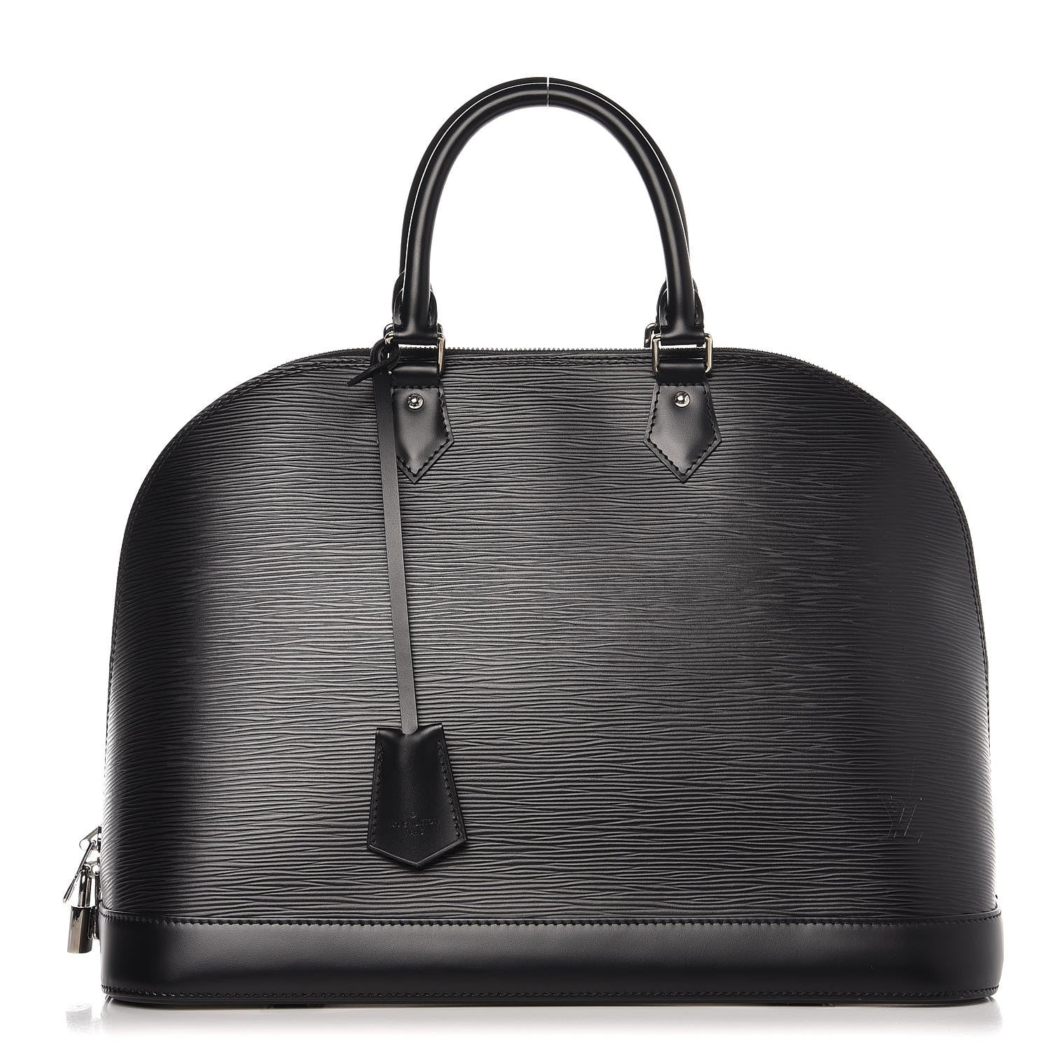 Louis Vuitton Epi Alma GM Black 1 of 7