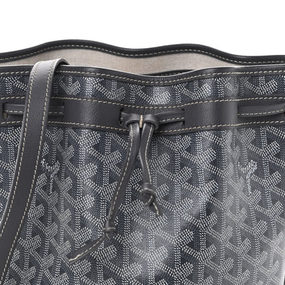Goyard Goyardine Petit Flot Bucket Bag PM Grey 9 of 9