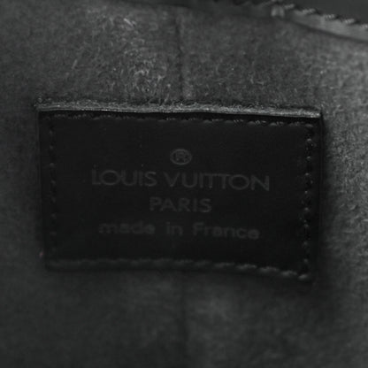 Louis Vuitton Epi Demi Lune Pochette Black 6 of 6
