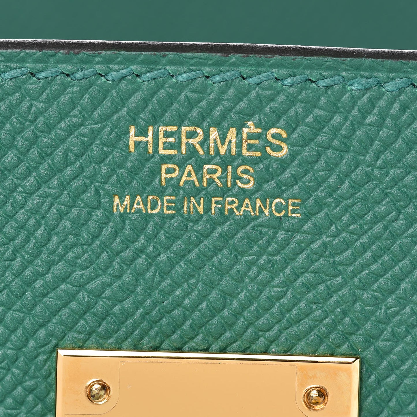 Epsom Birkin 30 Vert Vertigo