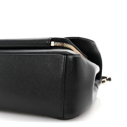 Chanel Caviar Quilted Large Business Affinity Flap Black 10 of 10