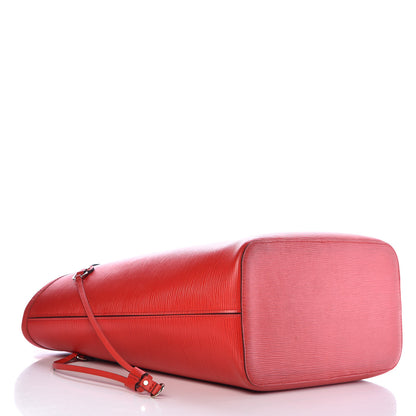 Louis Vuitton Epi Neverfull MM Coquelicot 5 of 16
