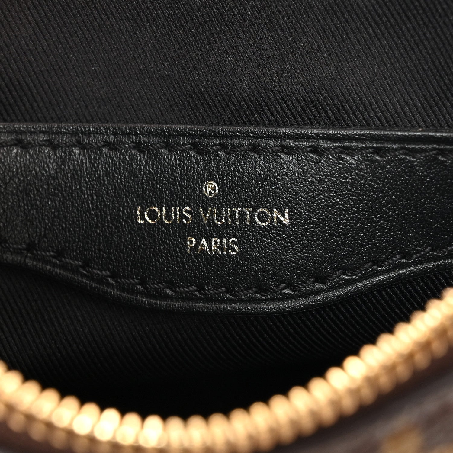 Louis Vuitton Monogram Boulogne NM Black 6 of 11