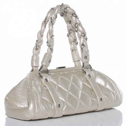 Chanel Ligne Framed Bag Light Silver 3 of 7