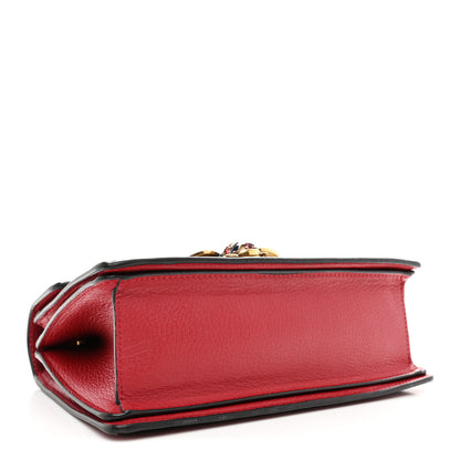 Gucci GG Supreme Monogram Small Queen Margaret Top Handle Bag Red 4 of 10