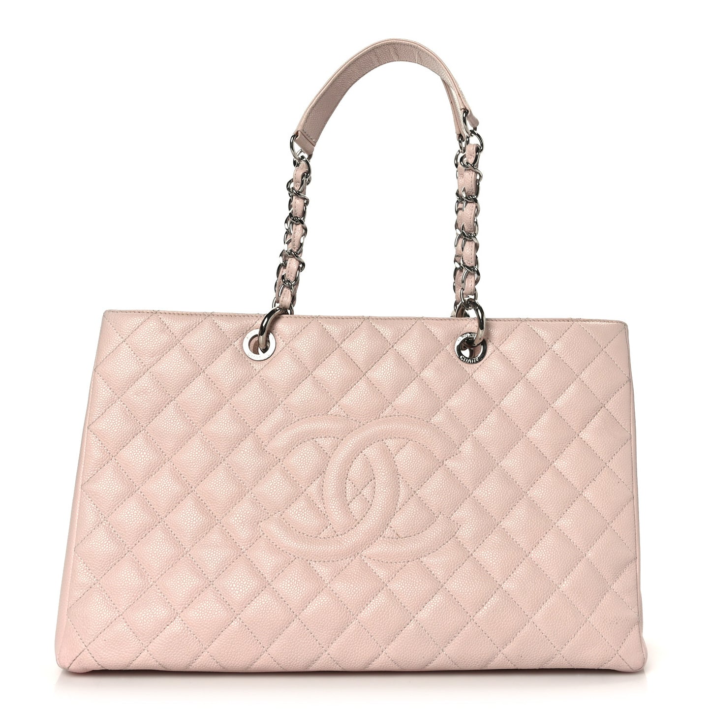 Caviar XL Grand Shopping Tote GST Light Pink