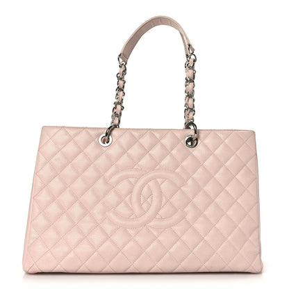 Chanel Caviar XL Grand Shopping Tote GST Light Pink 1 of 11