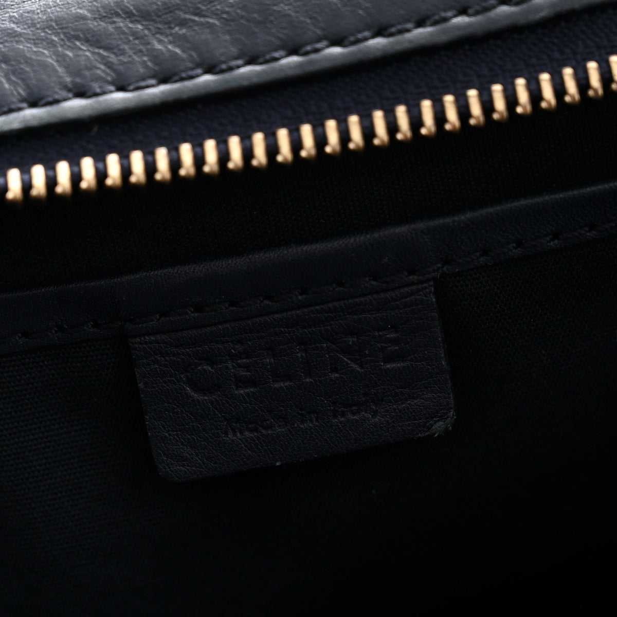 Smooth Calfskin Nano Luggage Ink