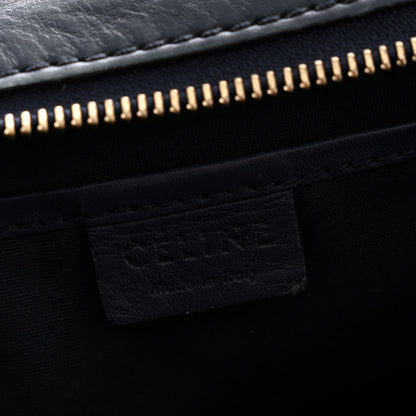 Celine Smooth Calfskin Nano Luggage Ink 6 of 15