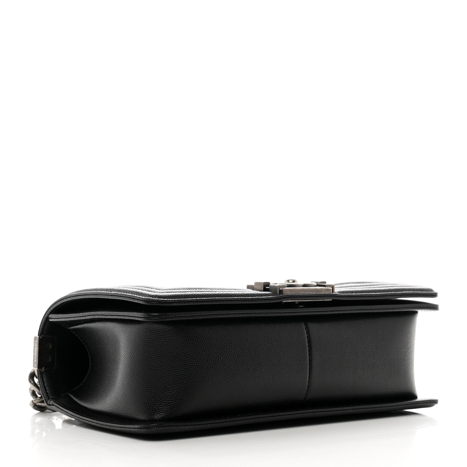 Chanel Caviar Quilted Medium Boy Flap Black 4 of 10