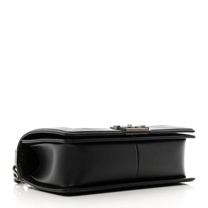 Chanel Caviar Quilted Medium Boy Flap Black 4 of 10