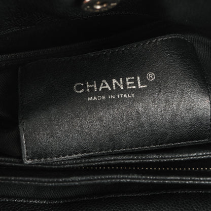 Chanel Caviar Quilted Large Just Mademoiselle Black 6 of 7