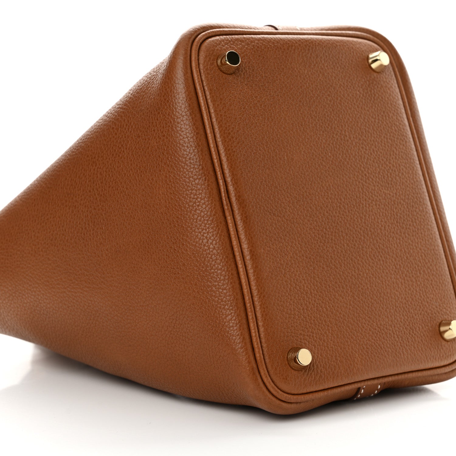 Hermes Barenia Faubourg Picotin Lock 18 PM Fauve 8 of 12