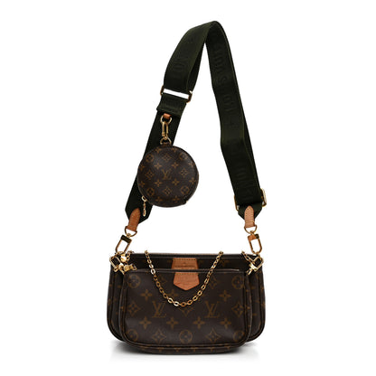 Louis Vuitton Monogram Multi Pochette Accessories Kaki 1 of 13