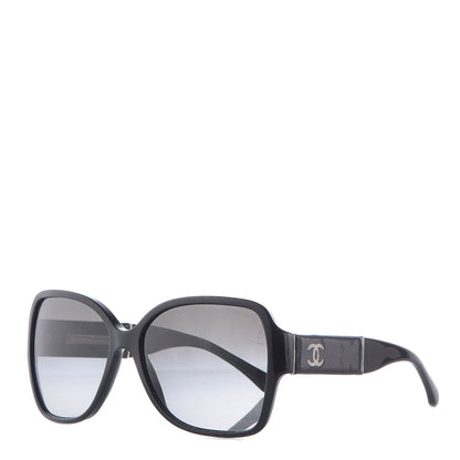 Chanel Square Summer CC Sunglasses 5230Q Black 1 of 7