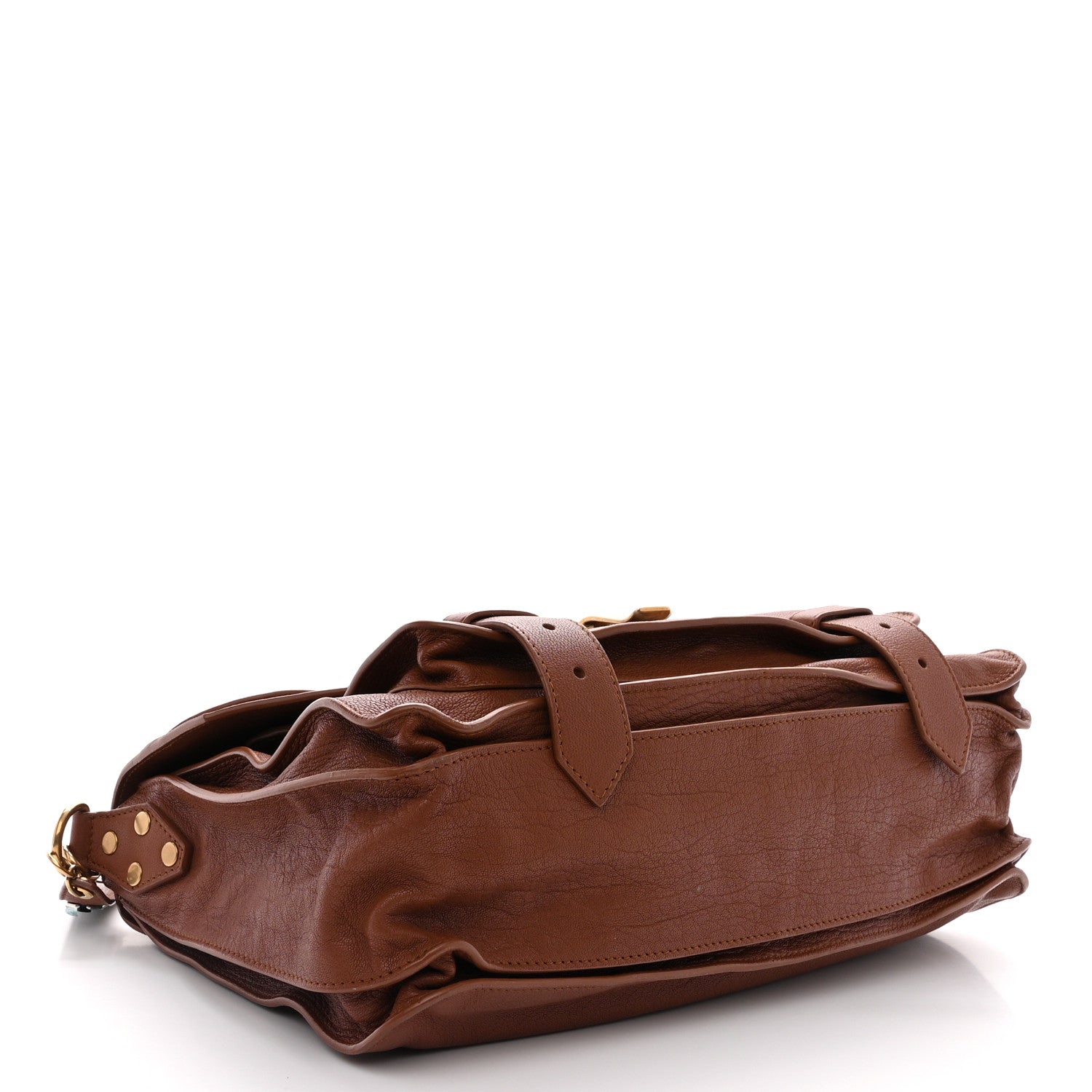 Proenza Schouler Lambskin Medium PS1 Satchel Saddle 4 of 11