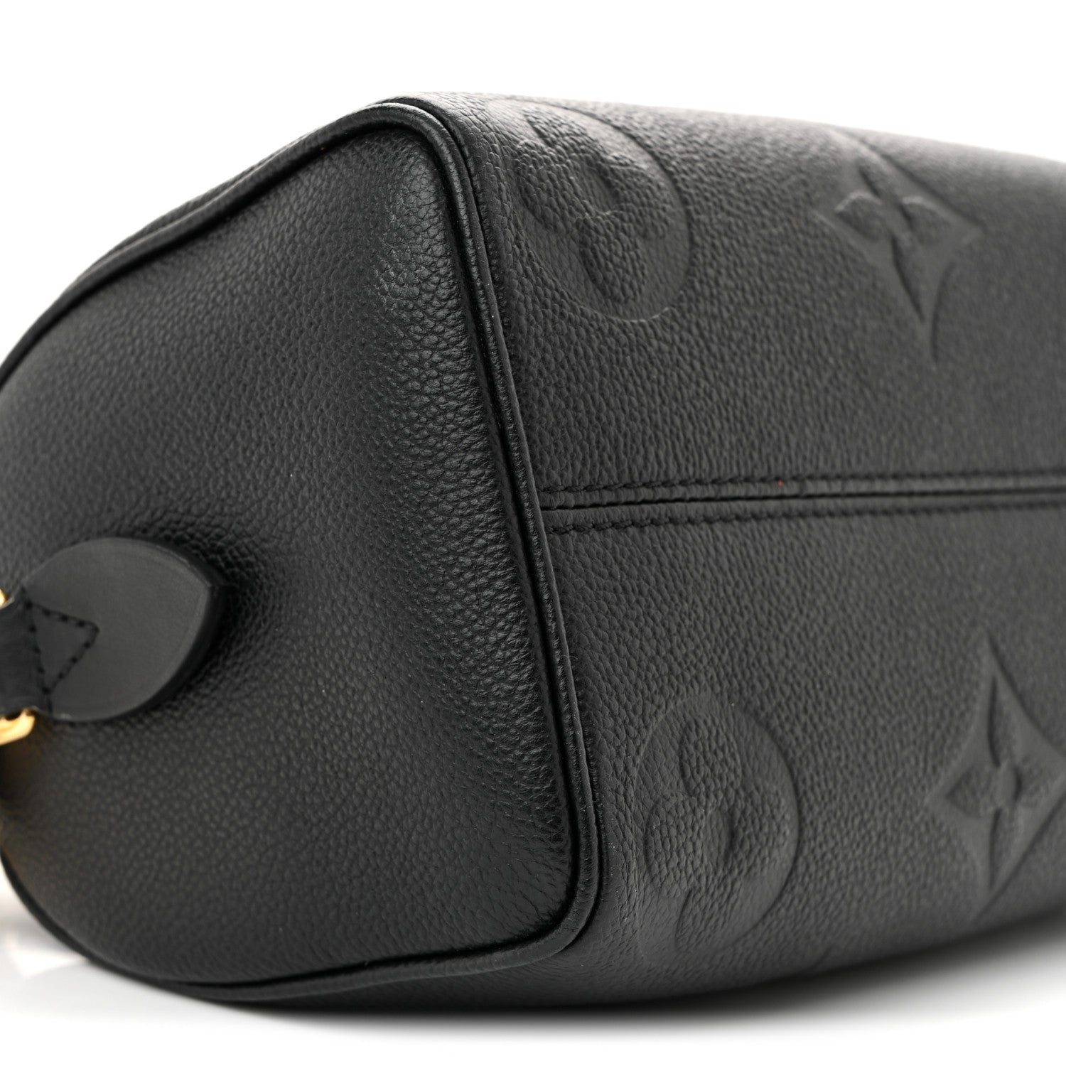Louis Vuitton Empreinte Monogram Giant Speedy Bandouliere 20 Black 8 of 10