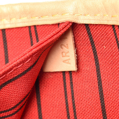 Louis Vuitton Monogram Neo Neverfull MM Cherry 10 of 14