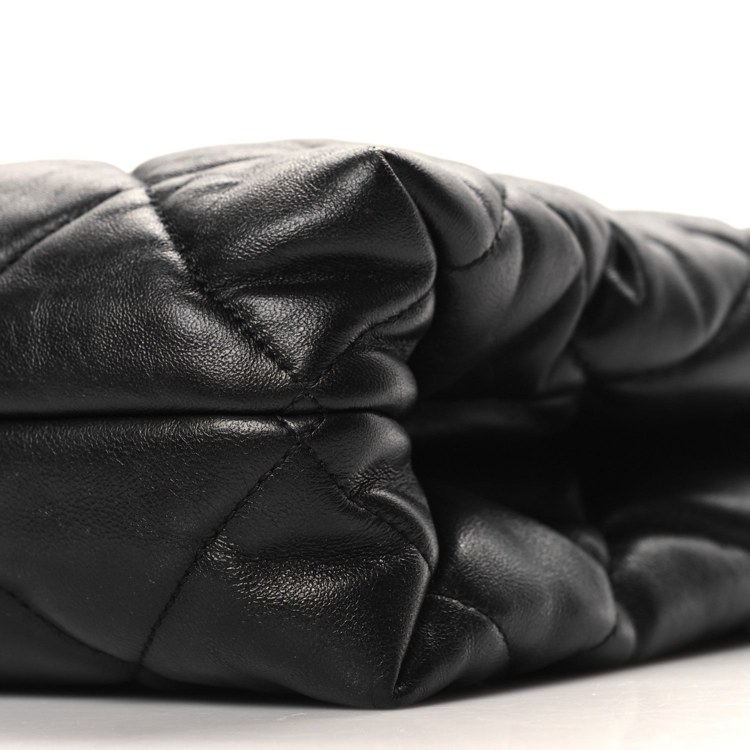 Chanel Lambskin Quilted Small Shopping Bag Black 11 of 11