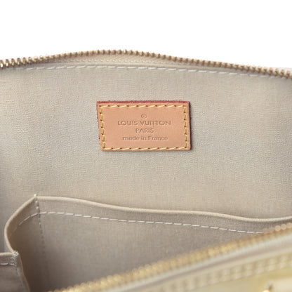 Louis Vuitton Vernis Alma PM Blanc Corail 6 of 16