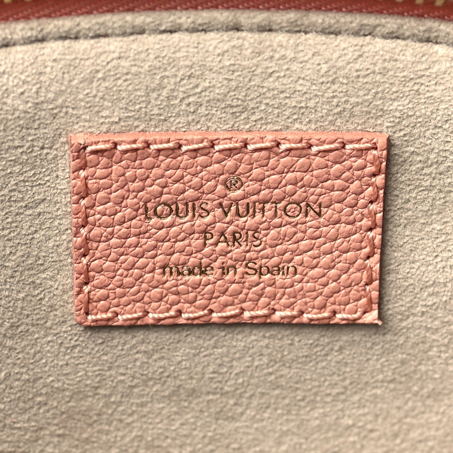 Empreinte Monogram Giant Petit Palais Rose Trianon Creme