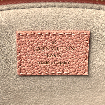 Louis Vuitton Empreinte Monogram Giant Petit Palais Rose Trianon Creme 5 of 8