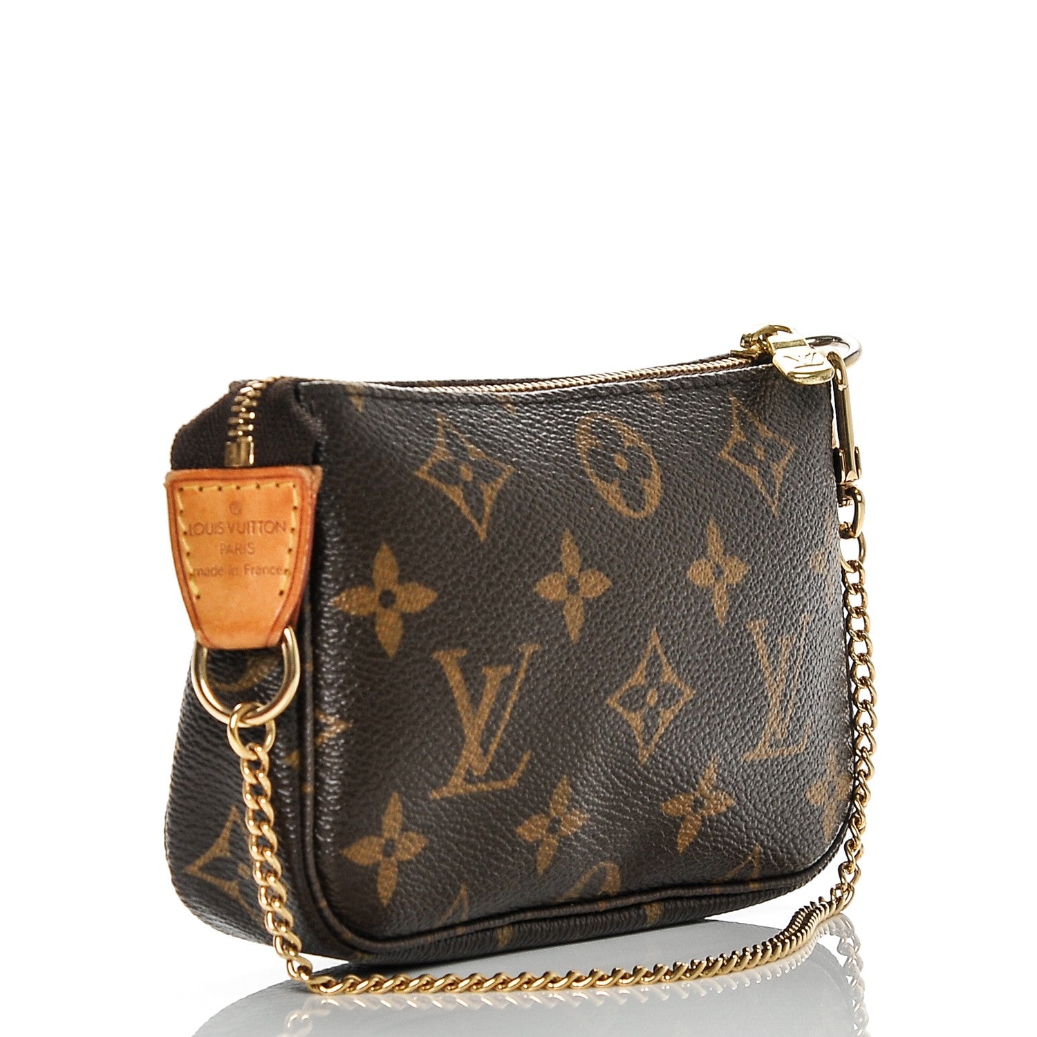 Louis Vuitton Monogram Complice Trunks and Bags Mini Pochette Accessories Beige 3 of 6