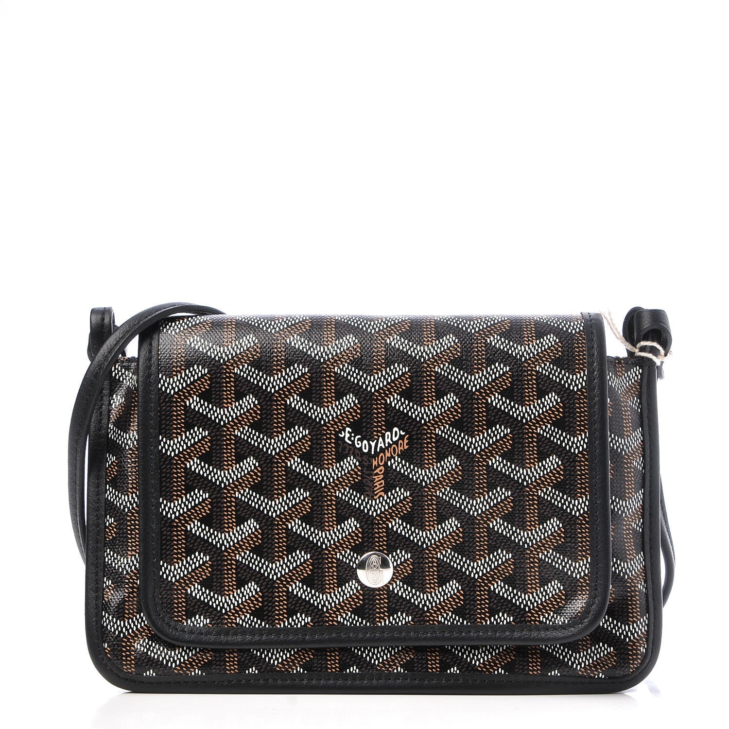 Goyard Goyardine Plumet Wallet Clutch Black 1 of 7