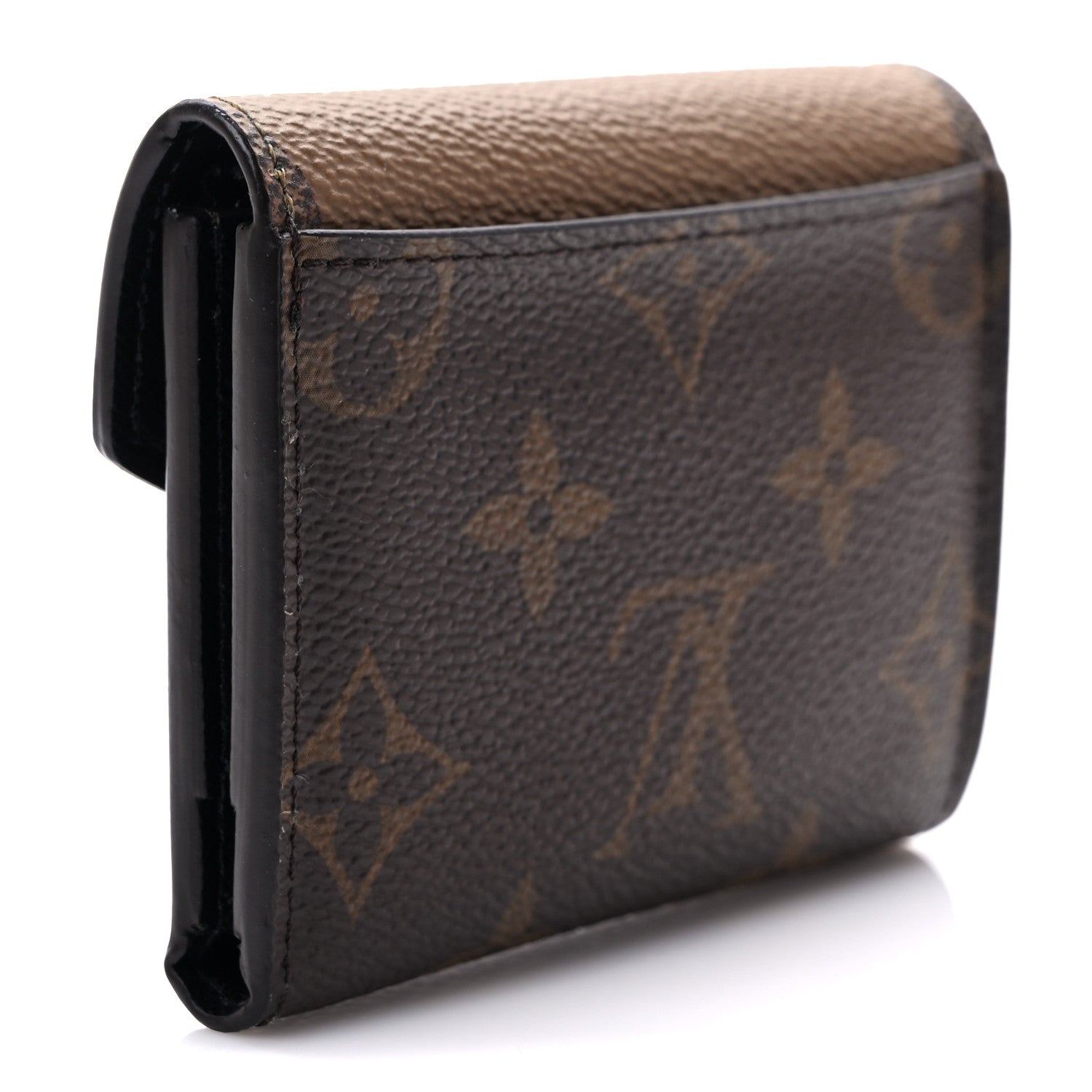 Louis Vuitton Reverse Monogram Giant Zoe Wallet 2 of 6