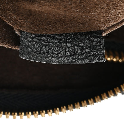 Louis Vuitton Mahina Selene MM Black 7 of 15