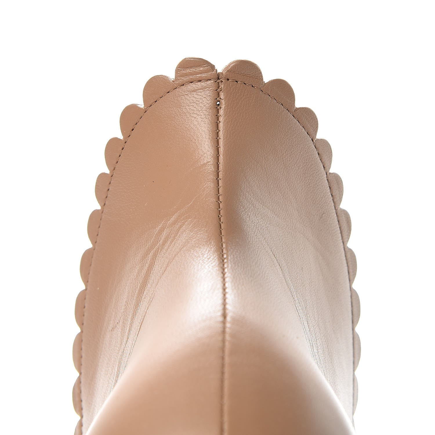 Christian Louboutin Kid Pijonina 100 Booties 37 Nude 10 of 11