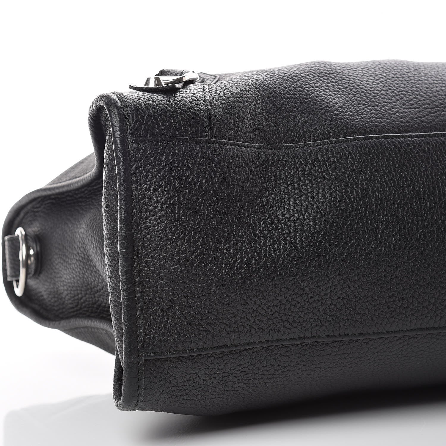 Balenciaga Vibrato Calfskin Classic Silver Hardware City Black 13 of 14