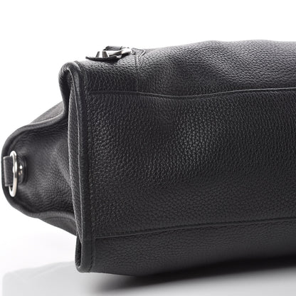Balenciaga Vibrato Calfskin Classic Silver Hardware City Black 13 of 14