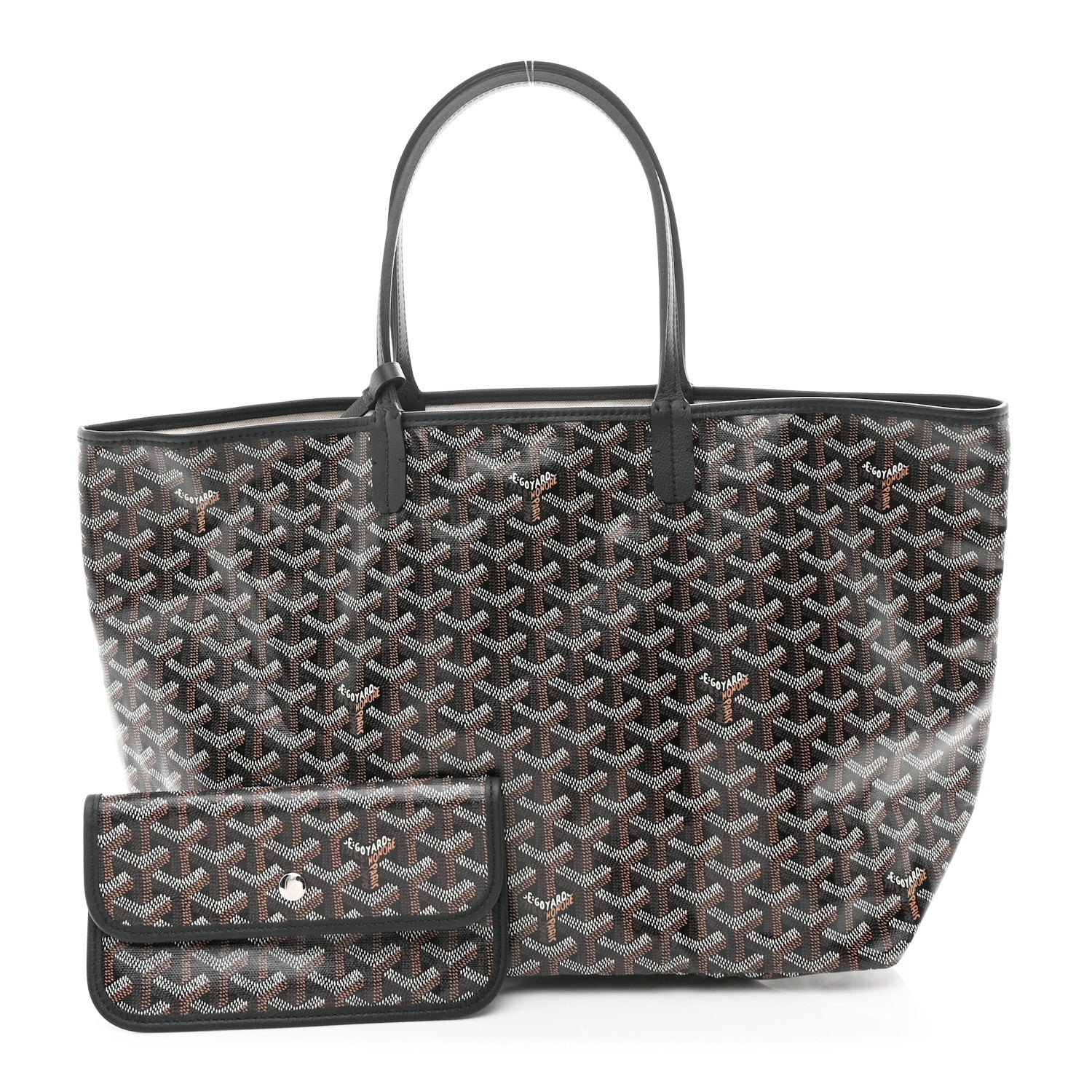 Goyard Goyardine Saint Louis PM Black 3 of 12