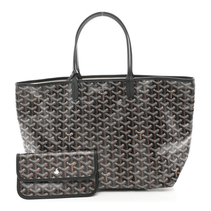 Goyard Goyardine Saint Louis PM Black 3 of 12