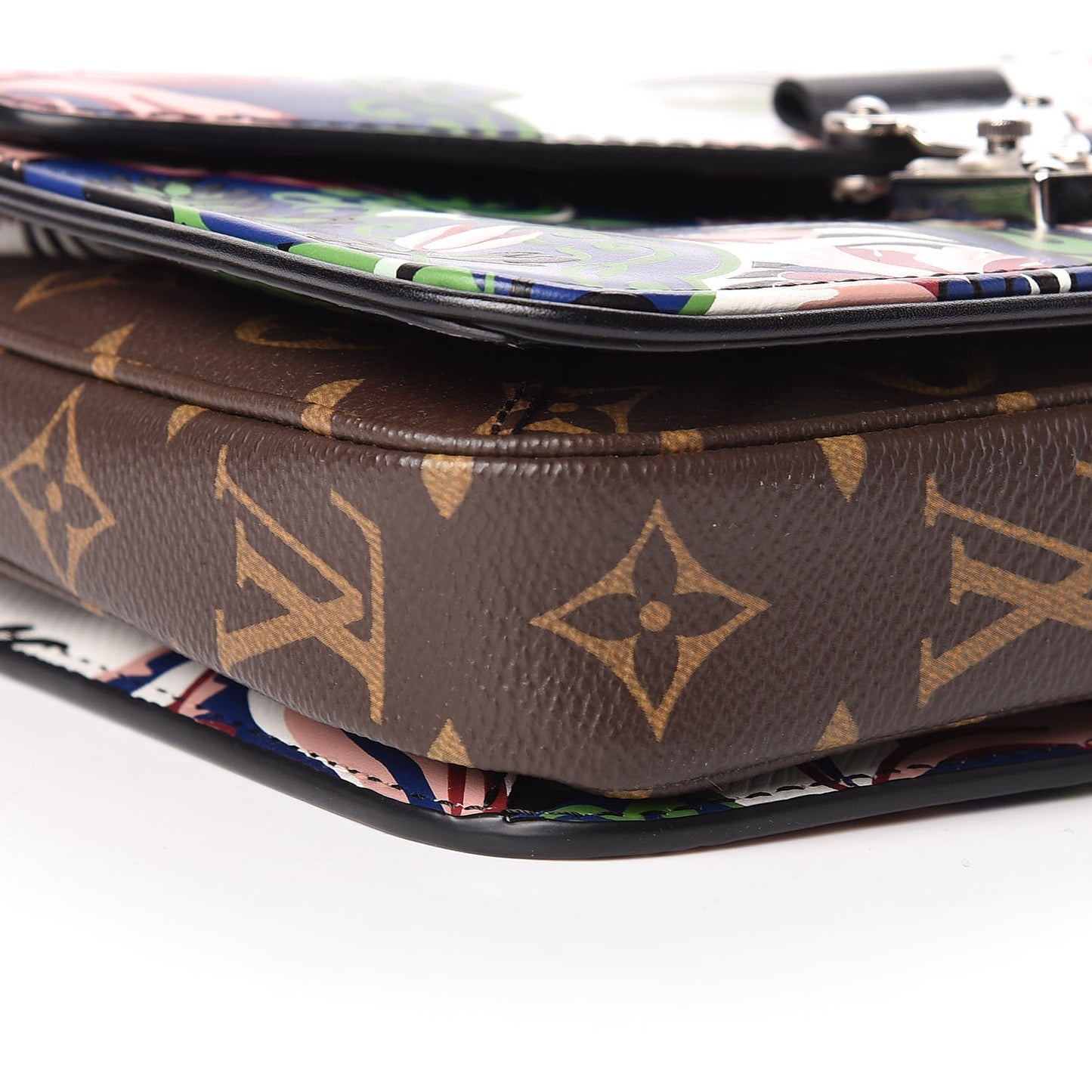 Epi Monogram Floral Mini Pochette Metis