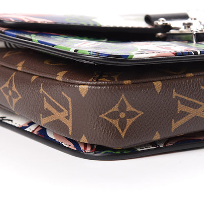 Louis Vuitton Epi Monogram Floral Mini Pochette Metis 8 of 9