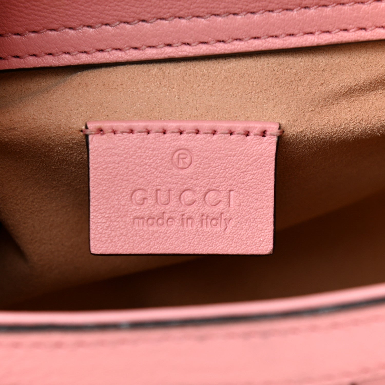 Gucci Wonka Grain Calfskin Mini Diana Tote Bag Wild Rose Fuxia Fluo 6 of 13