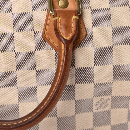 Louis Vuitton Damier Azur Speedy 25 21 of 24