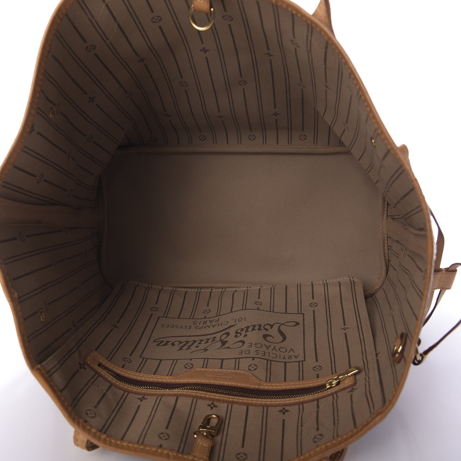 Louis Vuitton Monogram Neverfull MM 5 of 11