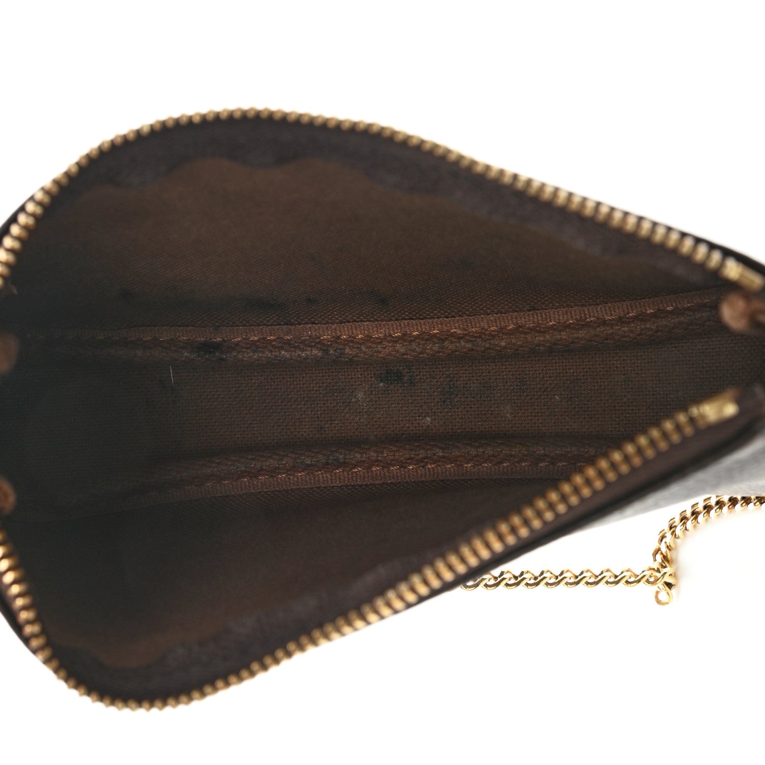 Louis Vuitton Monogram Mini Pochette Accessories 5 of 7